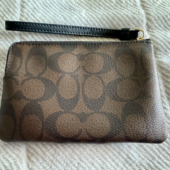 Coach Wristlet - Picture 2 of 3